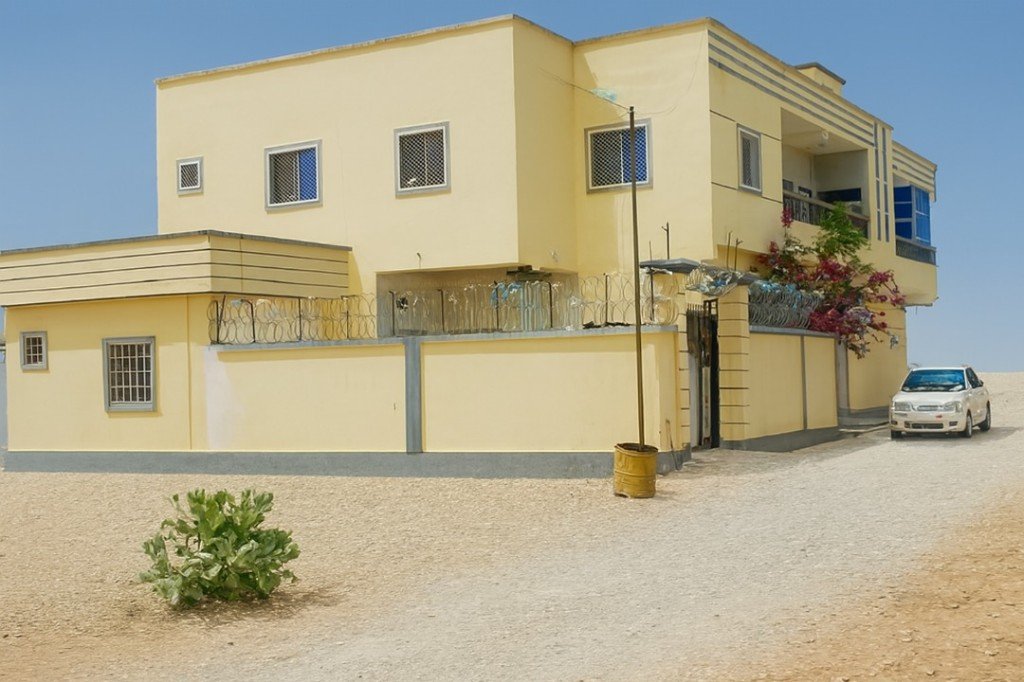 Completed HighQ Homes residence in Garowe, Puntland