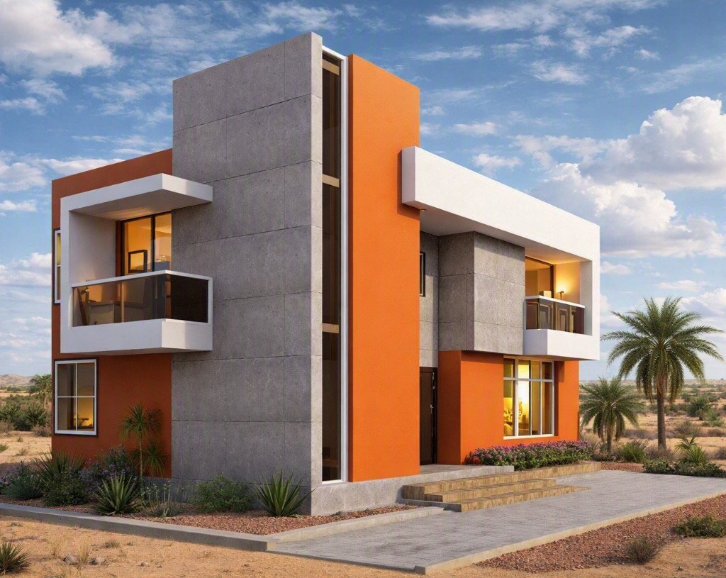 Desert Courtyard Villa